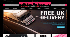 Desktop Screenshot of cakecraftcity.com